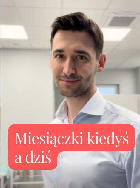 Materiał edukacyjny obfitych miesiączkach i niedoborze żelaza