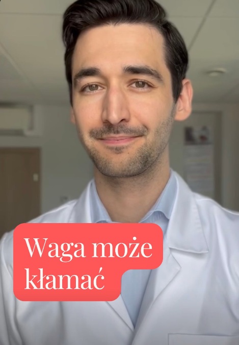 Materiał edukacyjny o masie i składzie ciała